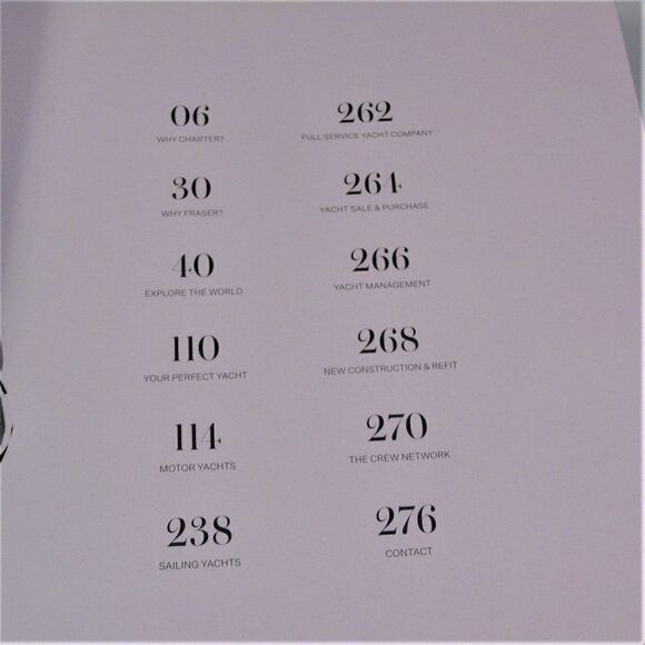 Freedom Fraser Charter Portfolio 2020 Yacht Book - Picture 12 of 12